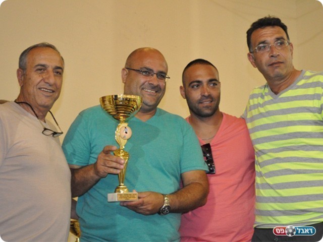 אגף התברואה, אלופי הכדורגל (חאדר אניס)